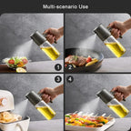 Ölsprayer für Kochen 8,5 oz Glasflasche