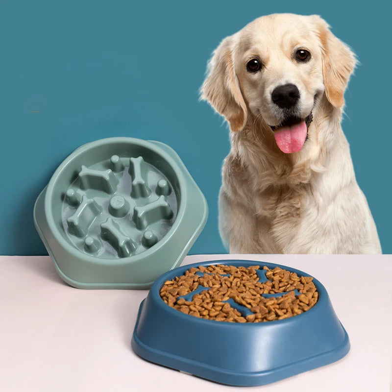 NOVADO Slow Food Napf – Anti-Schling-Napf für kleine Hunde