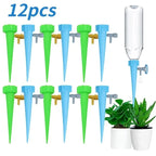 Automatic Drip Irrigation System Self Watering Spike for Flower Plants Greenhouse Garden Adjustable Auto Water Dripper Device