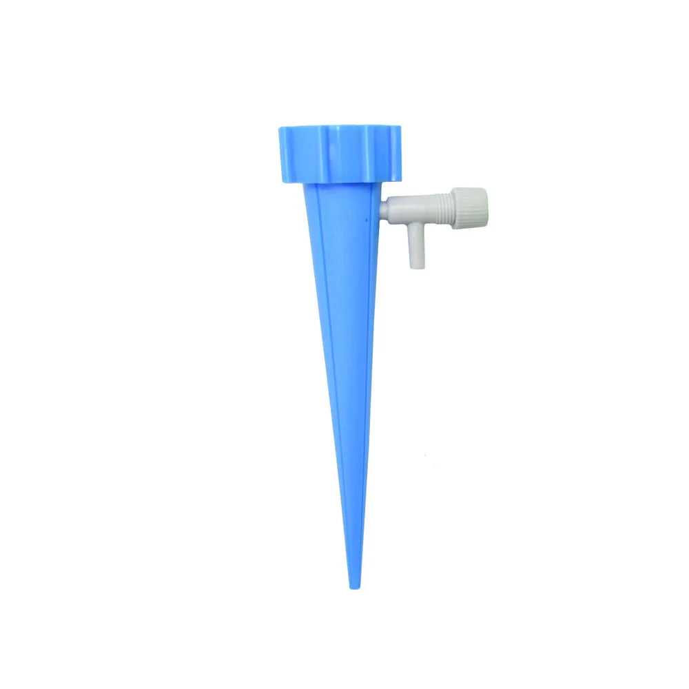 Drip Irrigation Automatic Plant Flowerpot Waterers System Adjustable Drip Water Spikes Taper Plants Pot Watering Coke Bottles