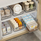 Transparenter Kühlschrank-Organizer