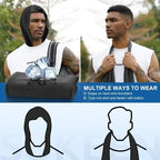 1PC Cooling Hoodie Towel Cooling Towel Quick Drying Absorbent Towels Sports Fitness Camping Cycling Suitable for Hot Weather