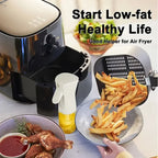 Oil Spray for Cooking - Olive Oil Dispenser Bottle Sprayer Mist-Reusable Food Grade Oil Vinegar,Spray Bottle Kitchen Accessories