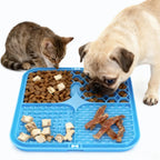 Pet Lick Silikonmatte – Slow Feeder für Hunde