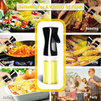 Oil Spray for Cooking - Olive Oil Dispenser Bottle Sprayer Mist-Reusable Food Grade Oil Vinegar,Spray Bottle Kitchen Accessories