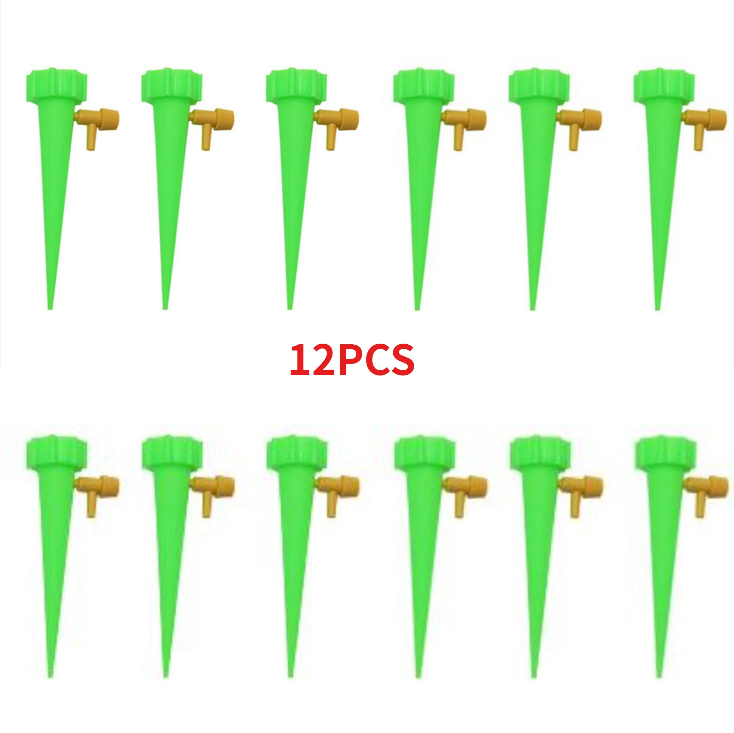 Automatic Drip Irrigation System Self Watering Spike for Flower Plants Greenhouse Garden Adjustable Auto Water Dripper Device