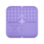 Pet Lick Silikonmatte – Slow Feeder für Hunde