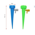 Automatic Drip Irrigation System Self Watering Spike for Flower Plants Greenhouse Garden Adjustable Auto Water Dripper Device
