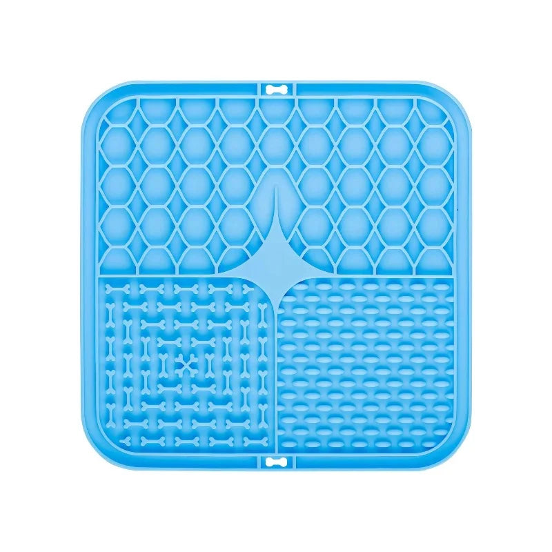 Pet Lick Silikonmatte – Slow Feeder per Cani