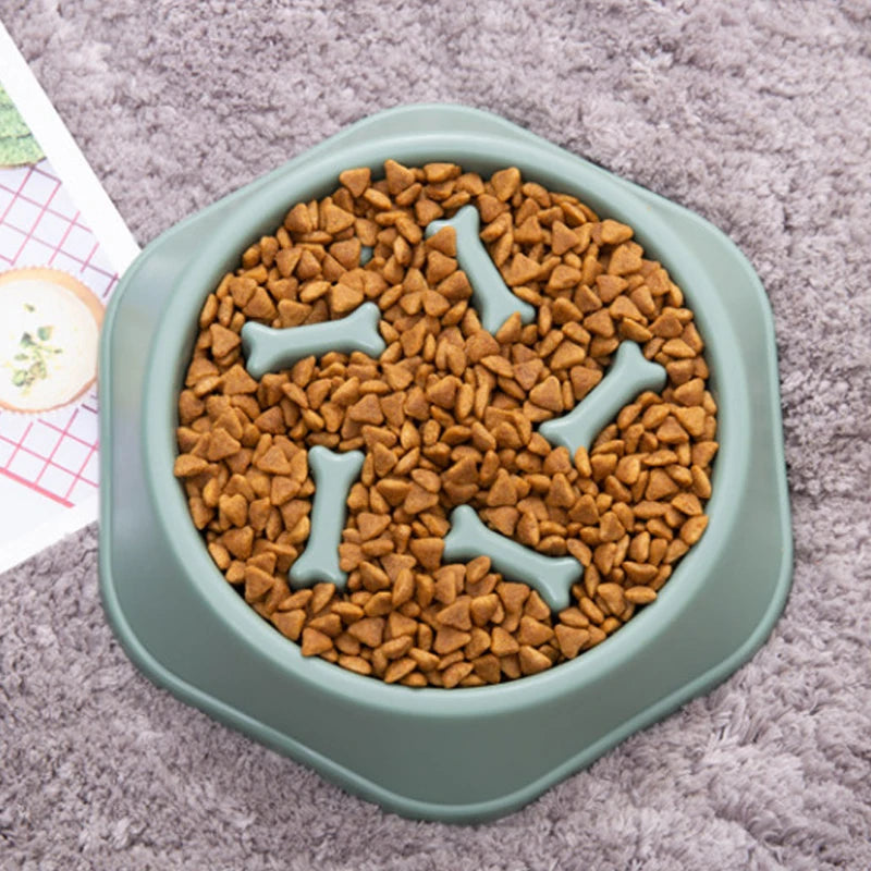 NOVADO Slow Food Napf – Anti-Schling-Napf für kleine Hunde