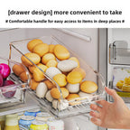 Transparenter Kühlschrank-Organizer