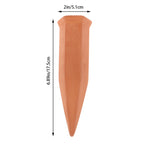1Pc Plant Watering Device Clay Watering Spikes Automatic Watering System Cone Shaped Self Flower Pot Plant Watering Spike