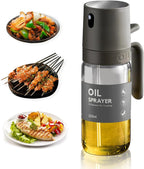 Ölsprayer für Kochen 8,5 oz Glasflasche