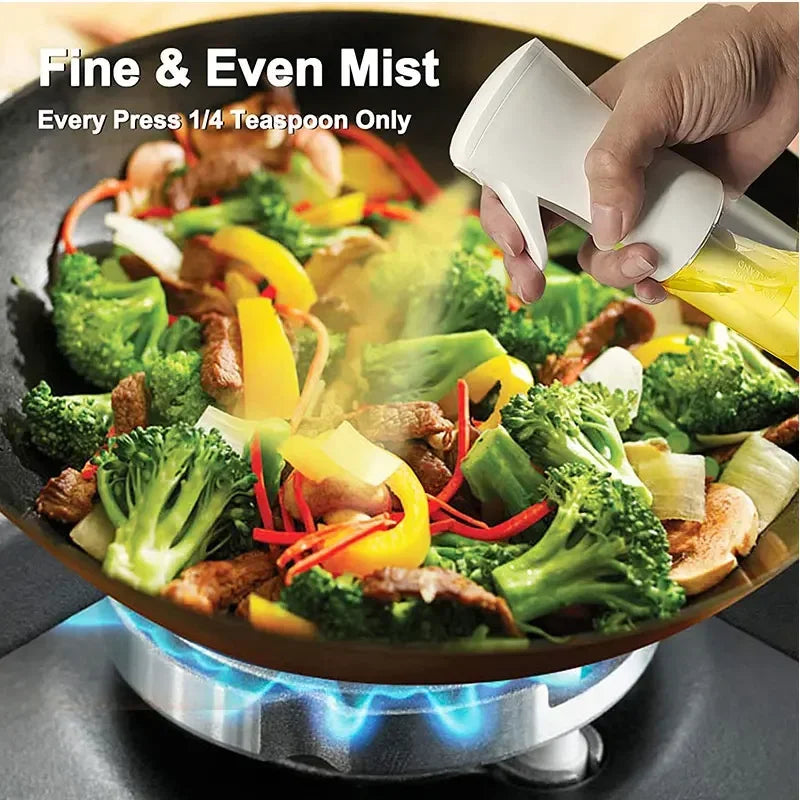 Oil Spray for Cooking - Olive Oil Dispenser Bottle Sprayer Mist-Reusable Food Grade Oil Vinegar,Spray Bottle Kitchen Accessories