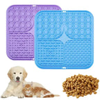 Pet Lick Silikonmatte – Slow Feeder für Hunde