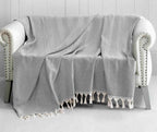 Handgewebte Decke "Ayvalik"-3