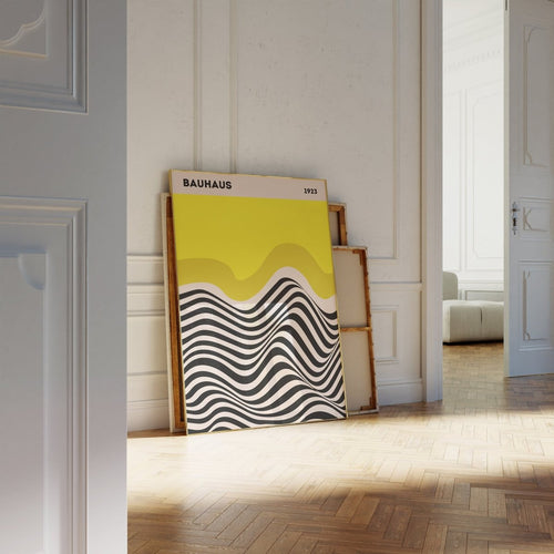 Bauhaus Ausstellung Poster · Geschenkidee · Bauhaus Design · Bauhaus Wandkunst · Wand Deko · Deko Print ohne Rahmen-0
