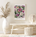 Poster Flower Market Blumen Edition V3 | Botanische Wand Kunst · Wandbilder Wohnzimmer Küche Schlafzimmer Flur | Kunst Druck · ohne Rahmen-1