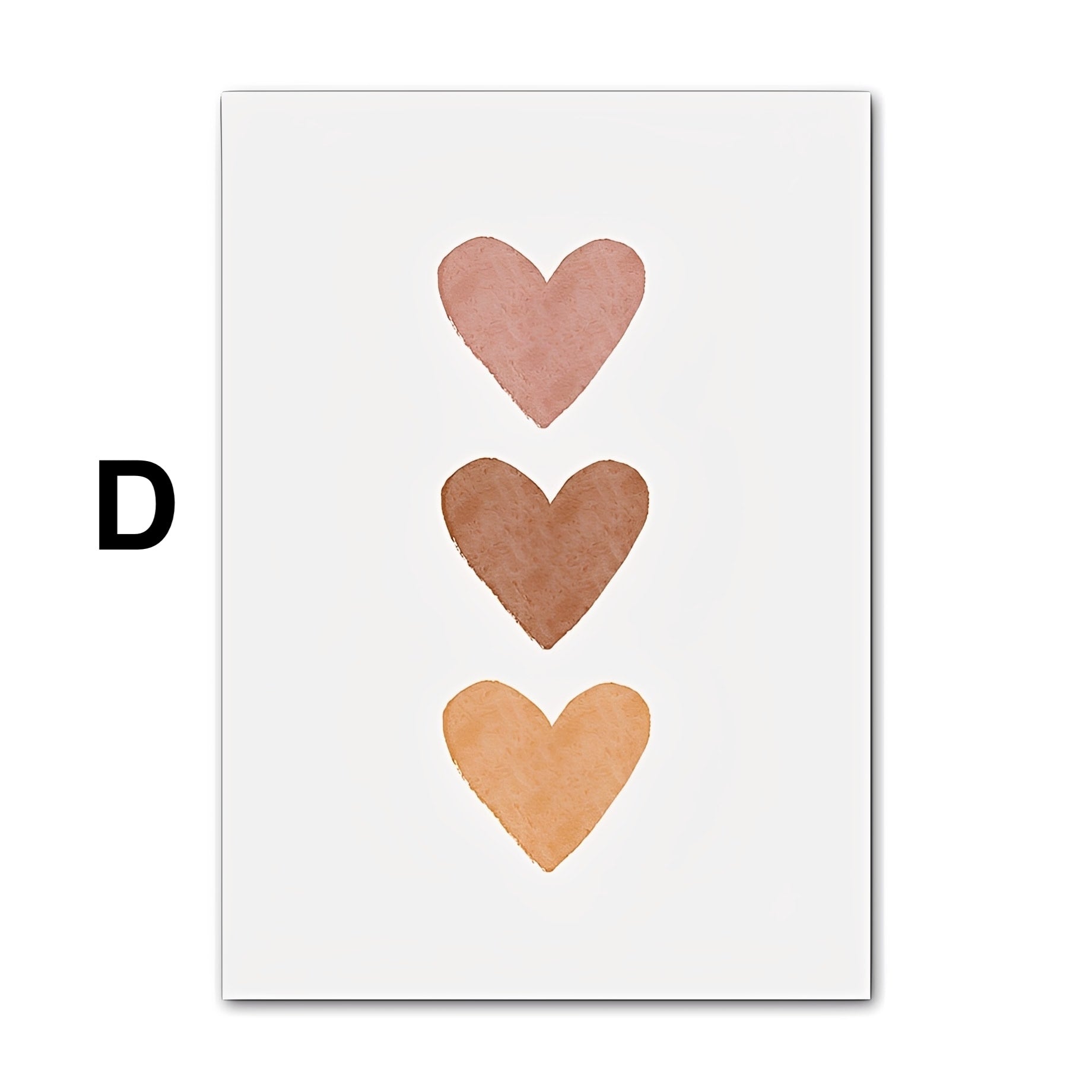 Poster Kinderzimmer Alpaka Regenbogen Kaktus Zeichentrick · Kinderzimmer Bilder · Wand Deko · Kunst Druck · Deko Print · ohne Rahmen-5
