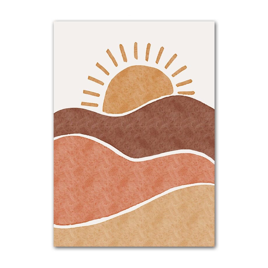 Poster Kinderzimmer Alpaka Regenbogen Kaktus Zeichentrick · Kinderzimmer Bilder · Wand Deko · Kunst Druck · Deko Print · ohne Rahmen